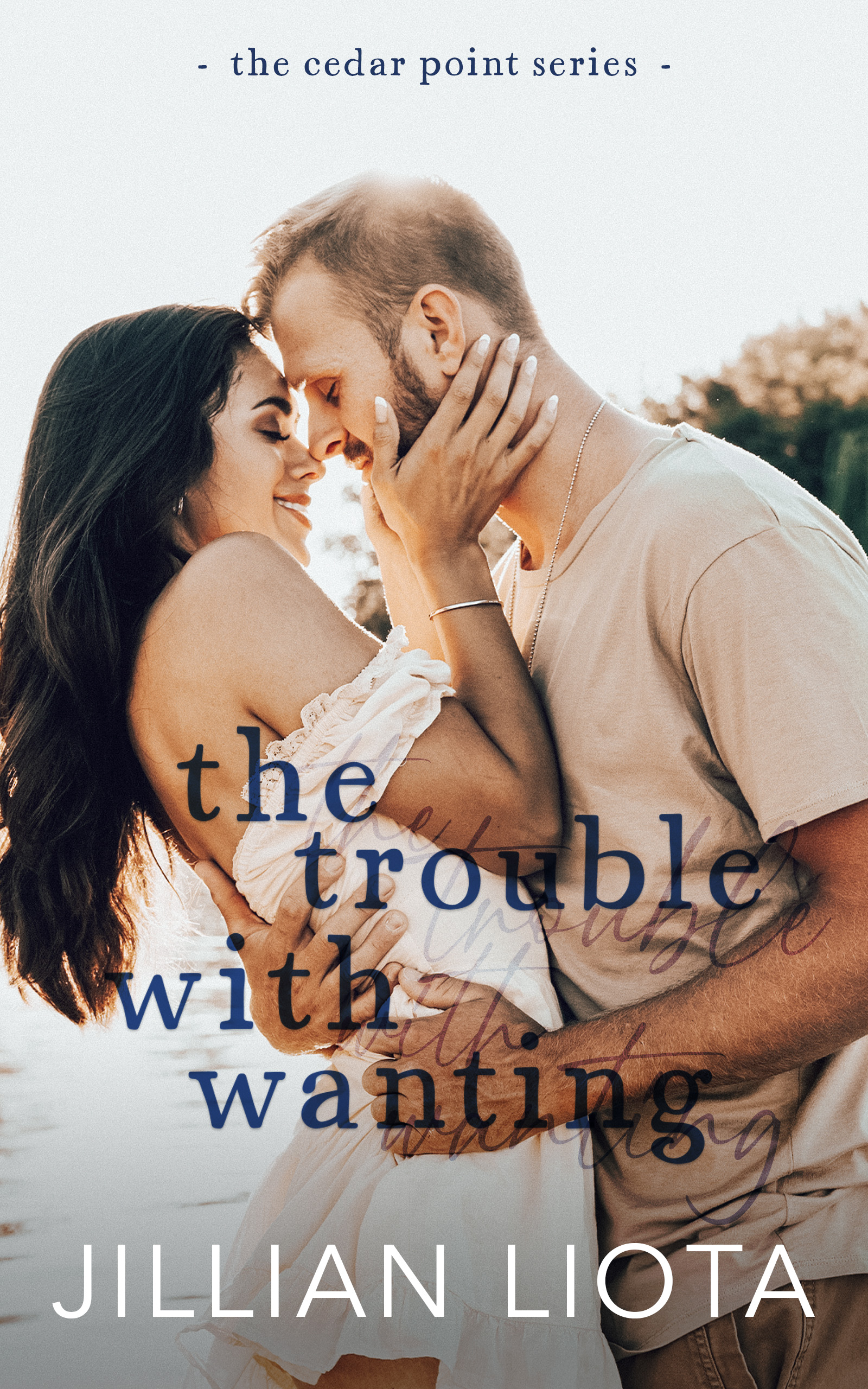 The Trouble with Wanting (Cedar Point, #1)