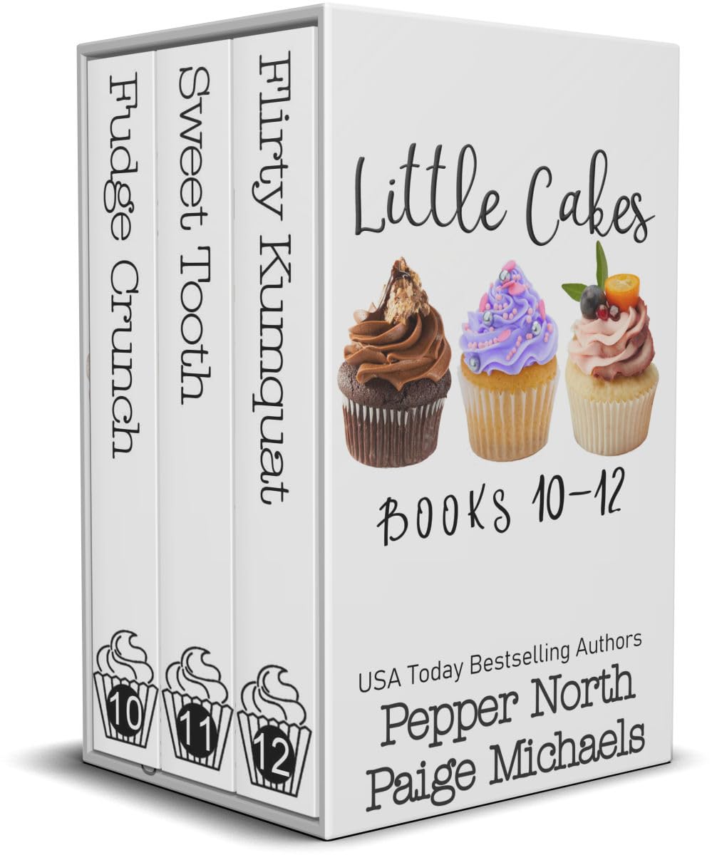 Little Cakes, Box Set Four (Kindle Edition)