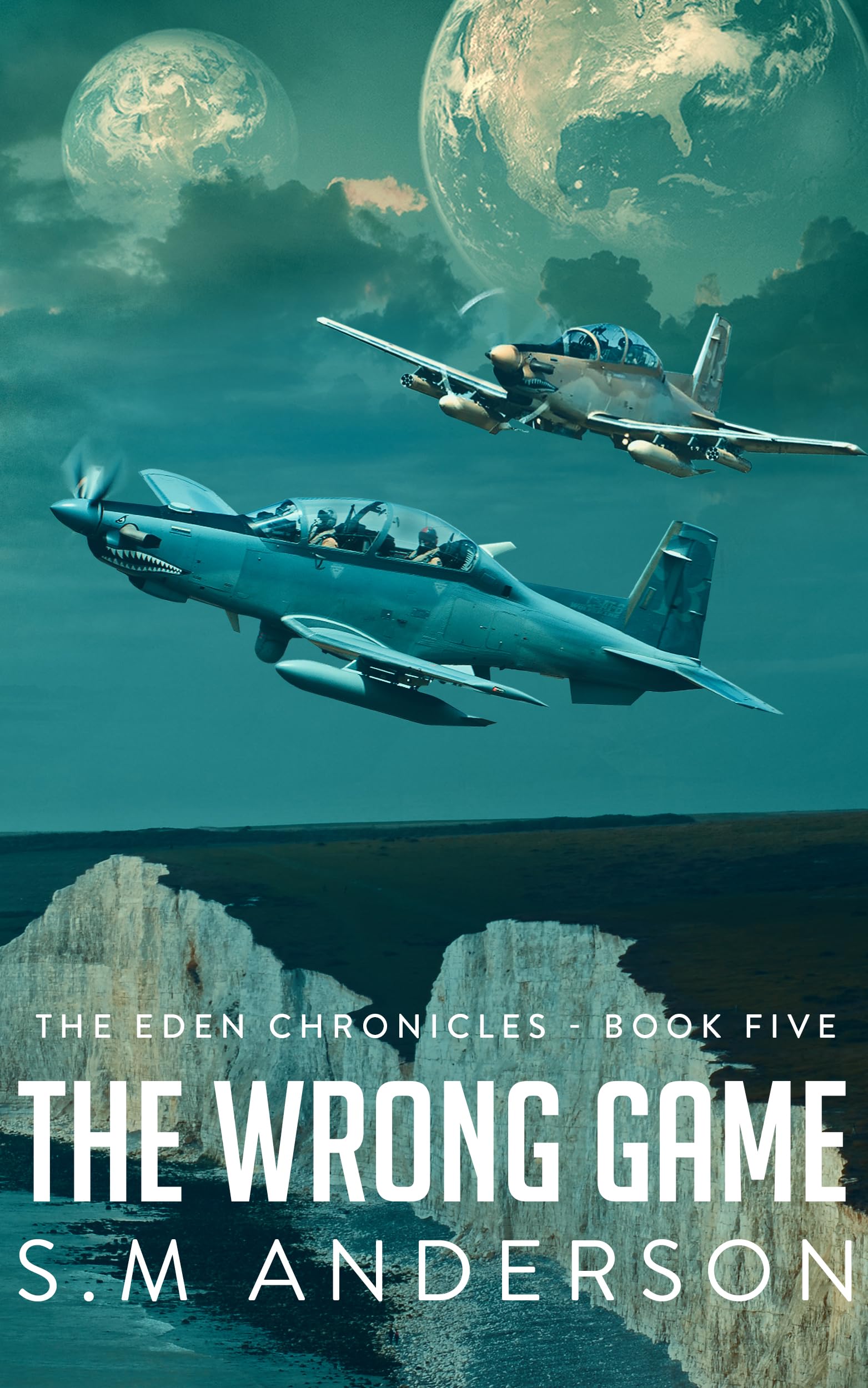 The Wrong Game (The Eden Chronicles #5)