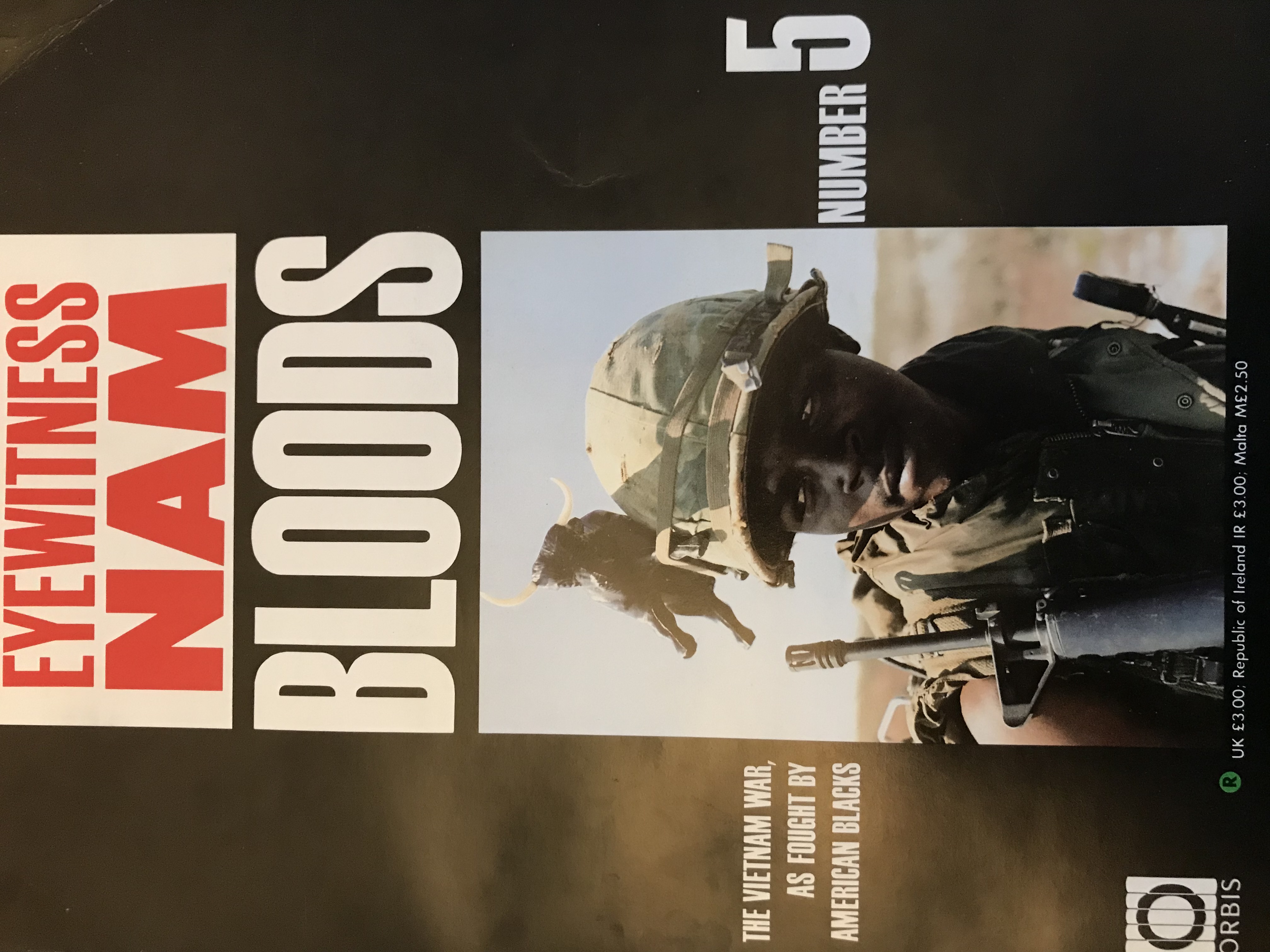 Eyewitness NAM / Bloods / Number 5