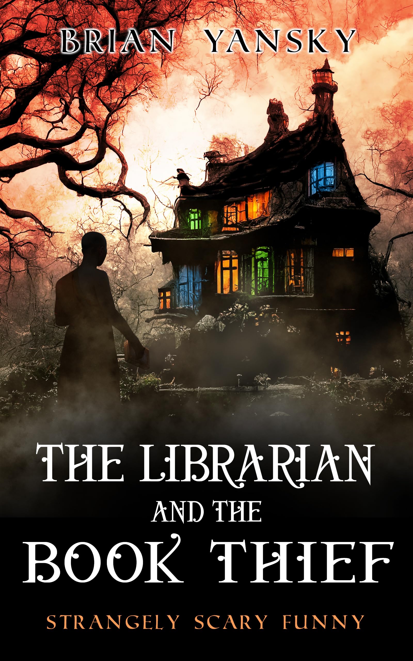 The Librarian and the Book Thief (Strangely Scary Funny #2)