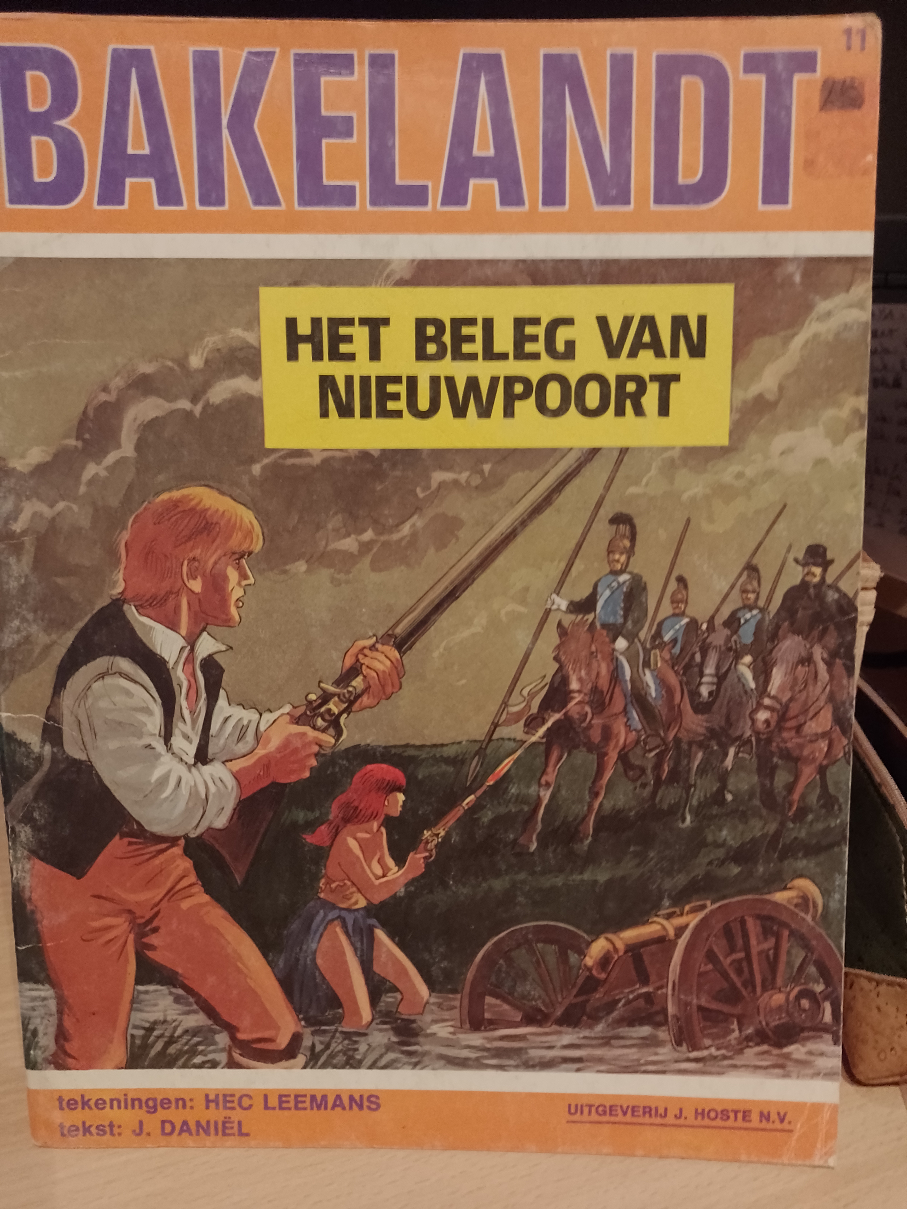 Het beleg van Nieuwpoort (Bakelandt #11)