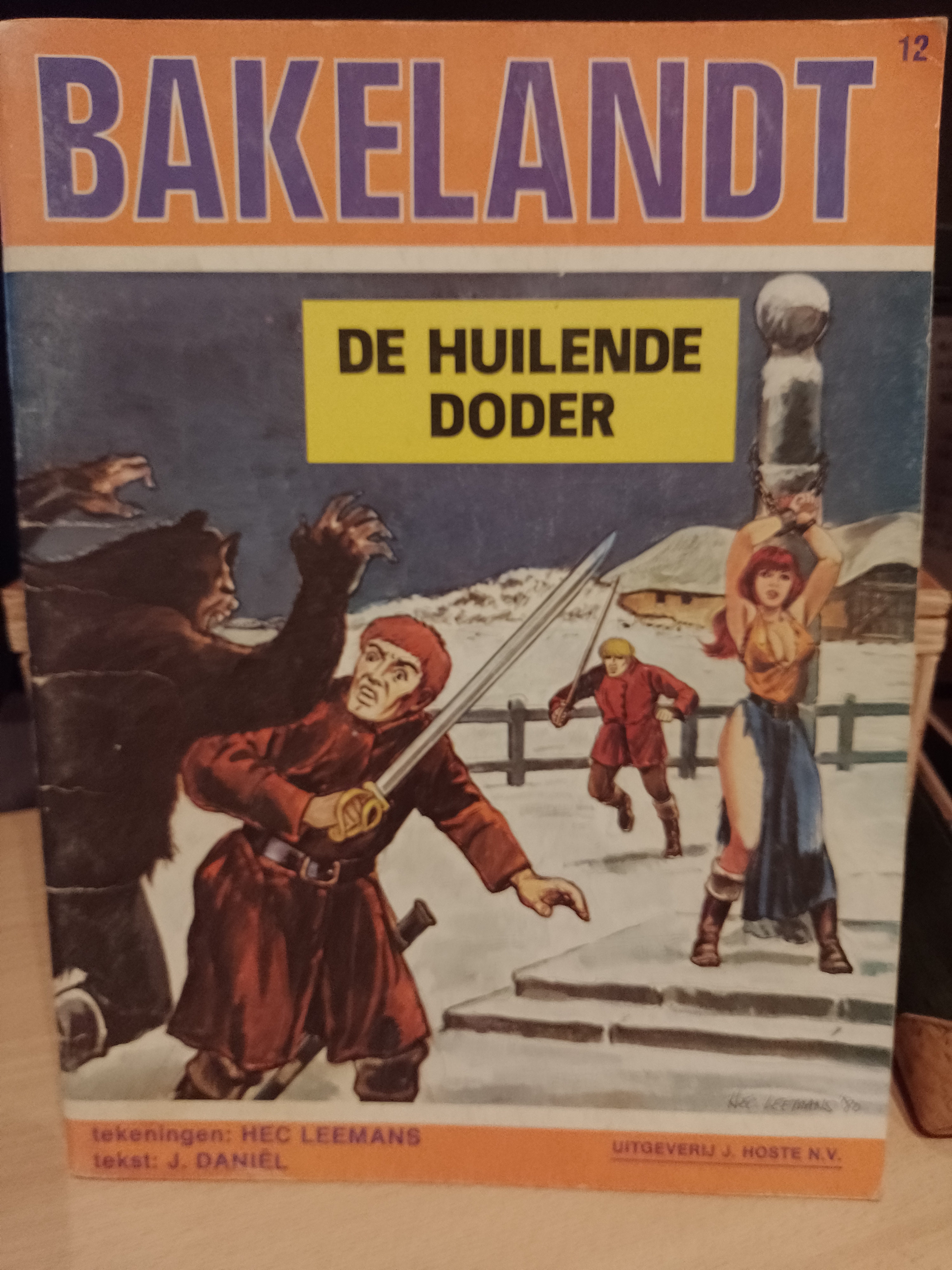 De huilende doder (Bakelandt #12)