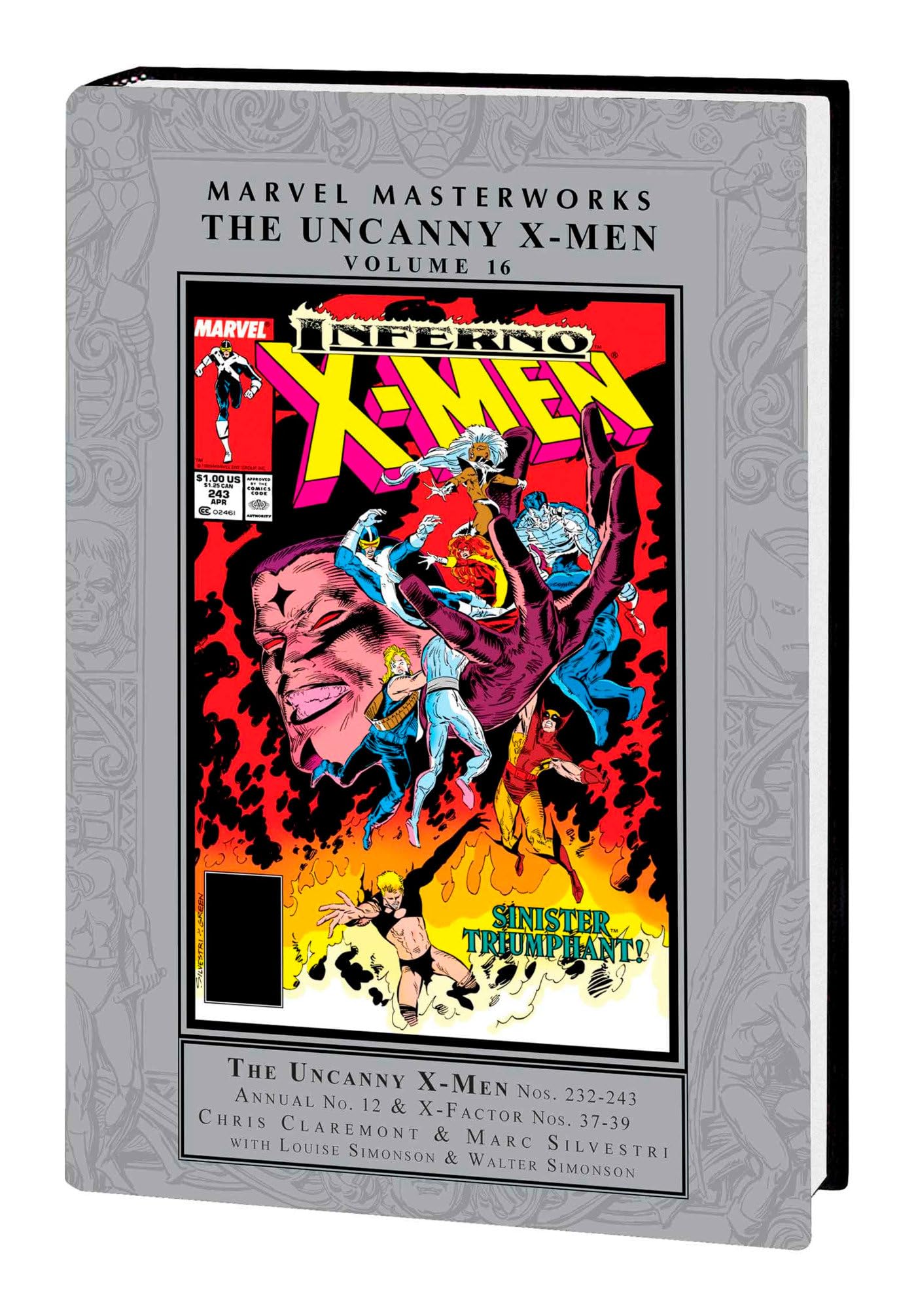 Marvel Masterworks: The Uncanny X-Men, Vol. 16 (Hardcover)