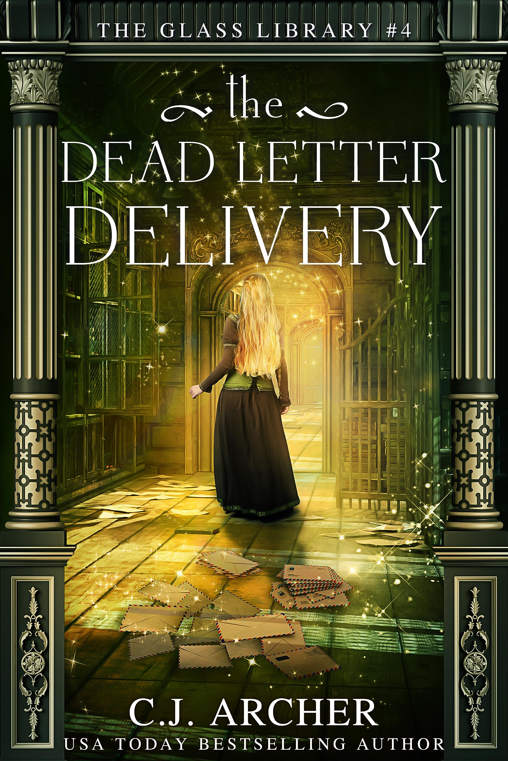 The Dead Letter Delivery (Glass Library, #4)