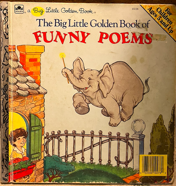 Funny Poems (The Big Little Golden Book)