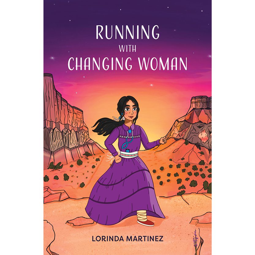 Running with Changing Woman (Hardcover)