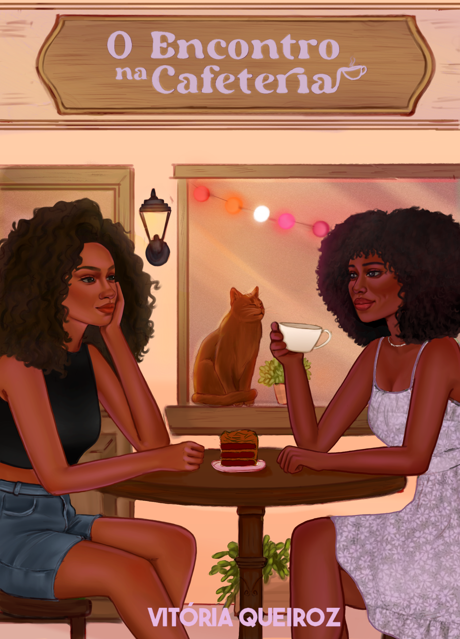 O Encontro na Cafeteria (Portuguese Edition)