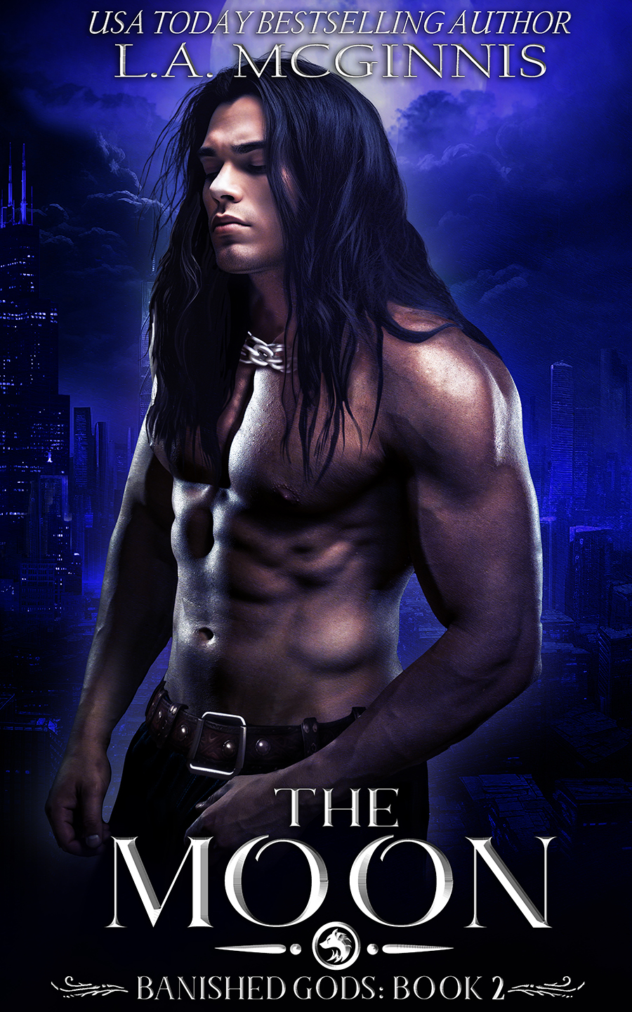 The Moon (The Banished Gods, #2)