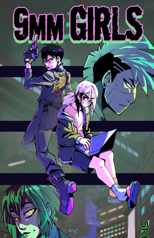 The Beggining of the End (9mm Girls, #1)