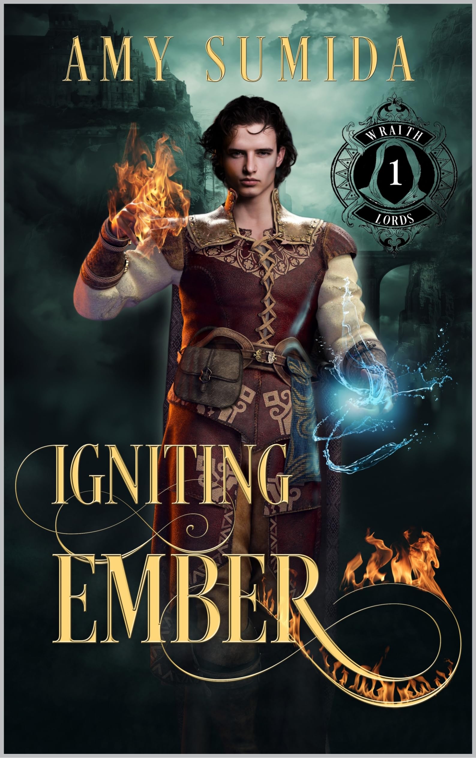 Igniting Ember (The Wraith Lords, #1)