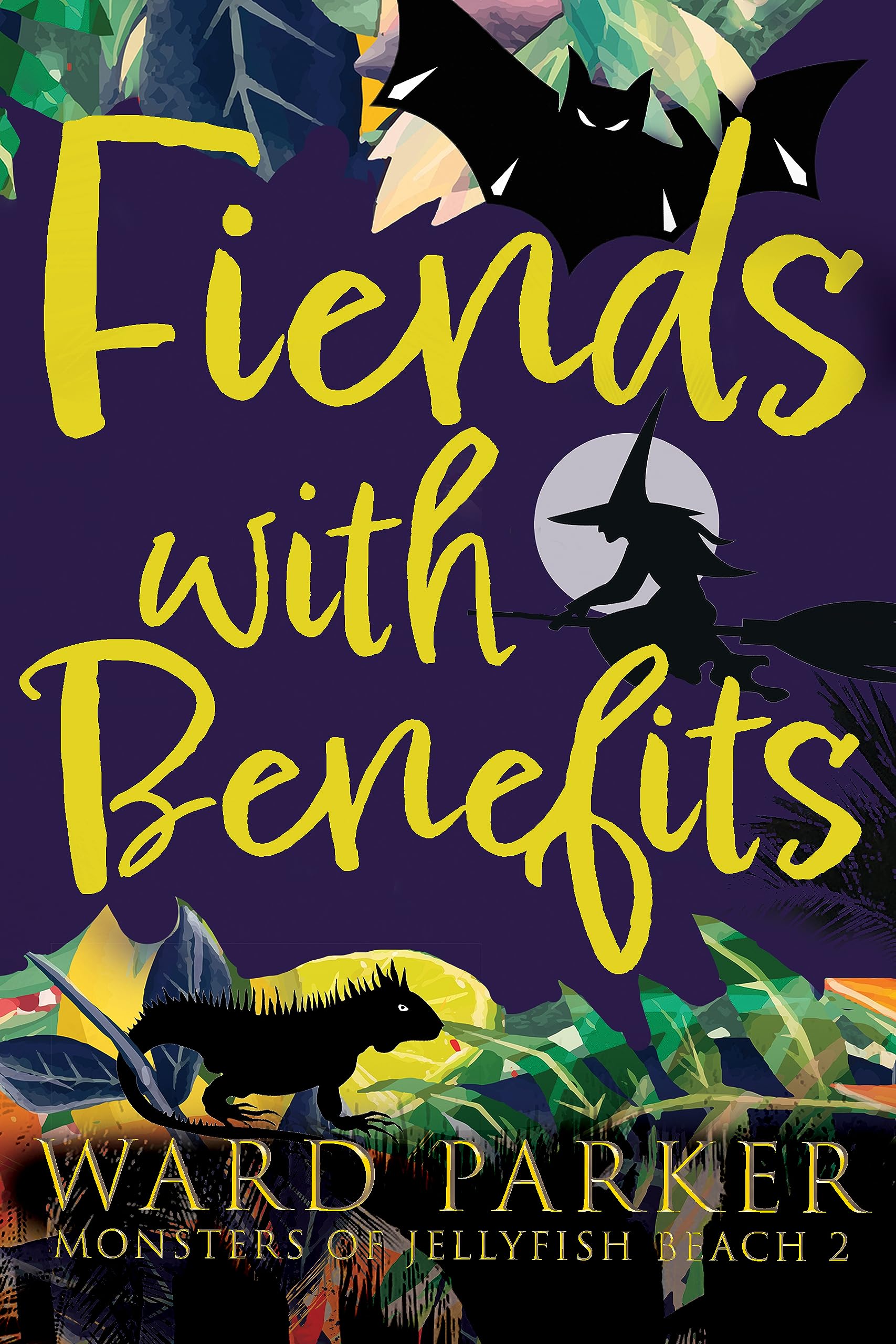 Fiends With Benefits (Monsters of Jellyfish Beach #2)