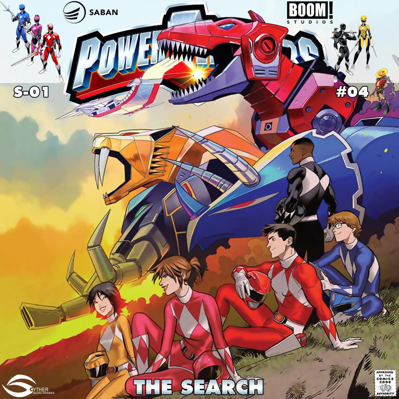 Power Rangers: The Audio Drama, Season One