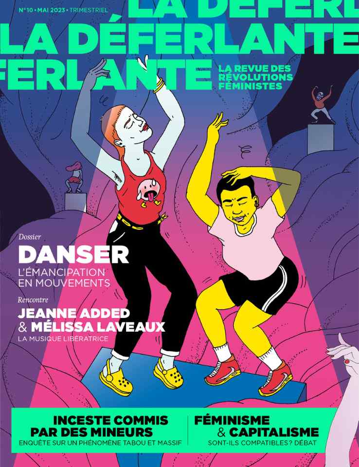 La Déferlante n°10 - Danser (Paperback)