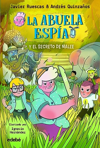 3. LA ABUELA ESPÍA Y EL SECRETO DE MALEE (Paperback)