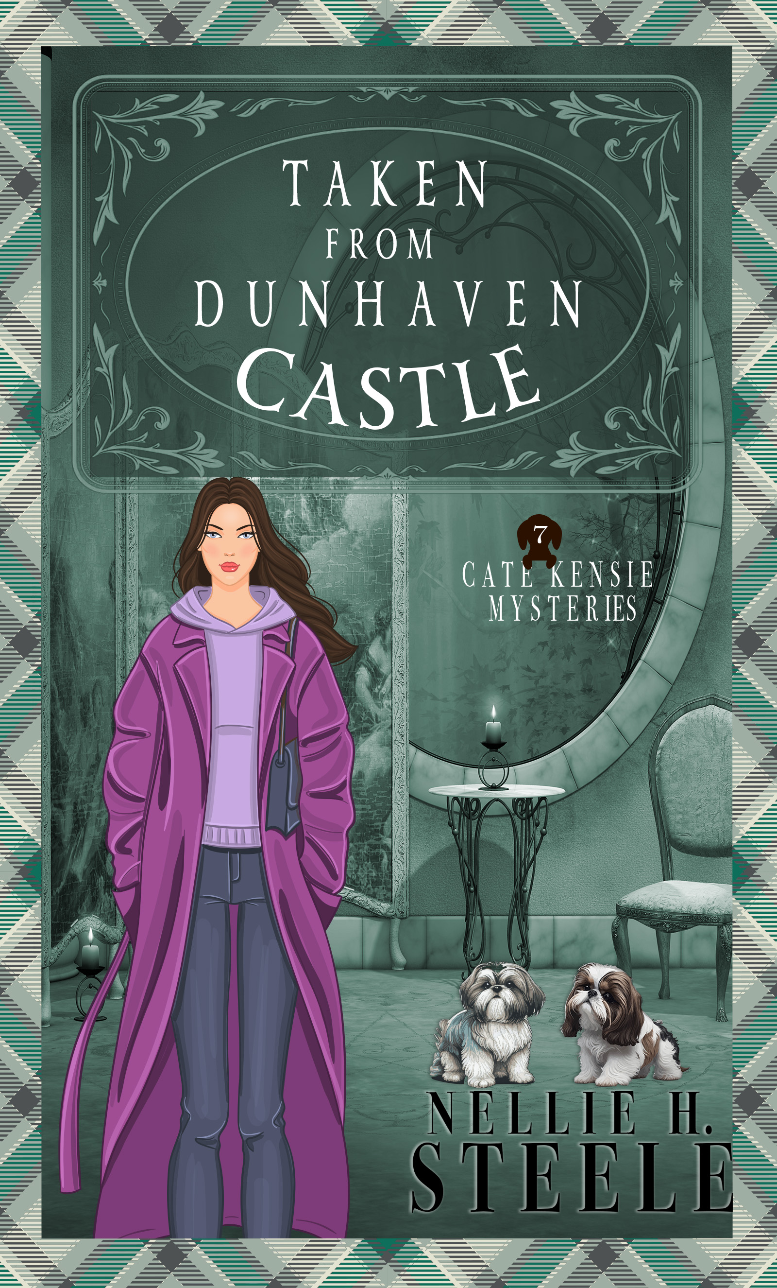 Taken from Dunhaven Castle (Cate Kensie Mysteries #7)