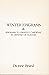 Winter Epigrams & Epigrams to Ernesto Cardenal in Defense of ... by Dionne Brand