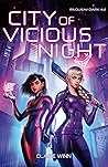 Book cover for City of Vicious Night (Requiem Dark, #2)