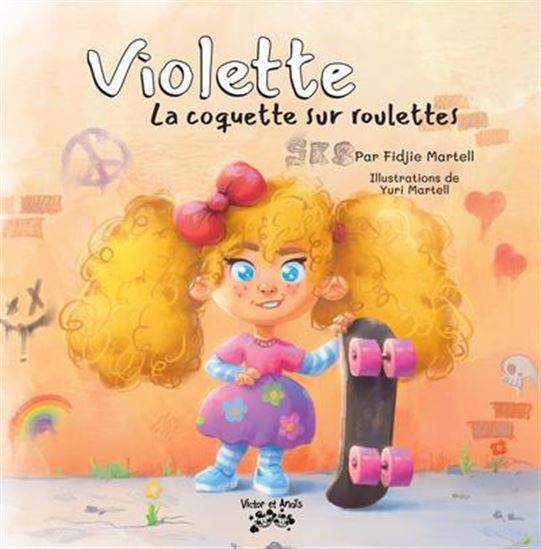 Violette la coquette sur roulette