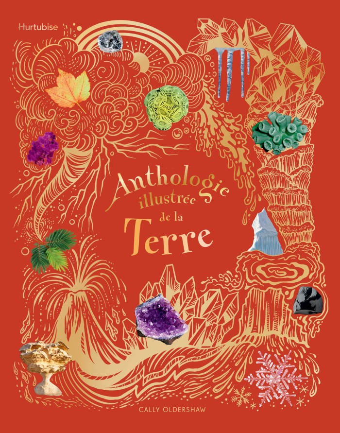 Anthologie illustrée de la Terre (Hardcover)