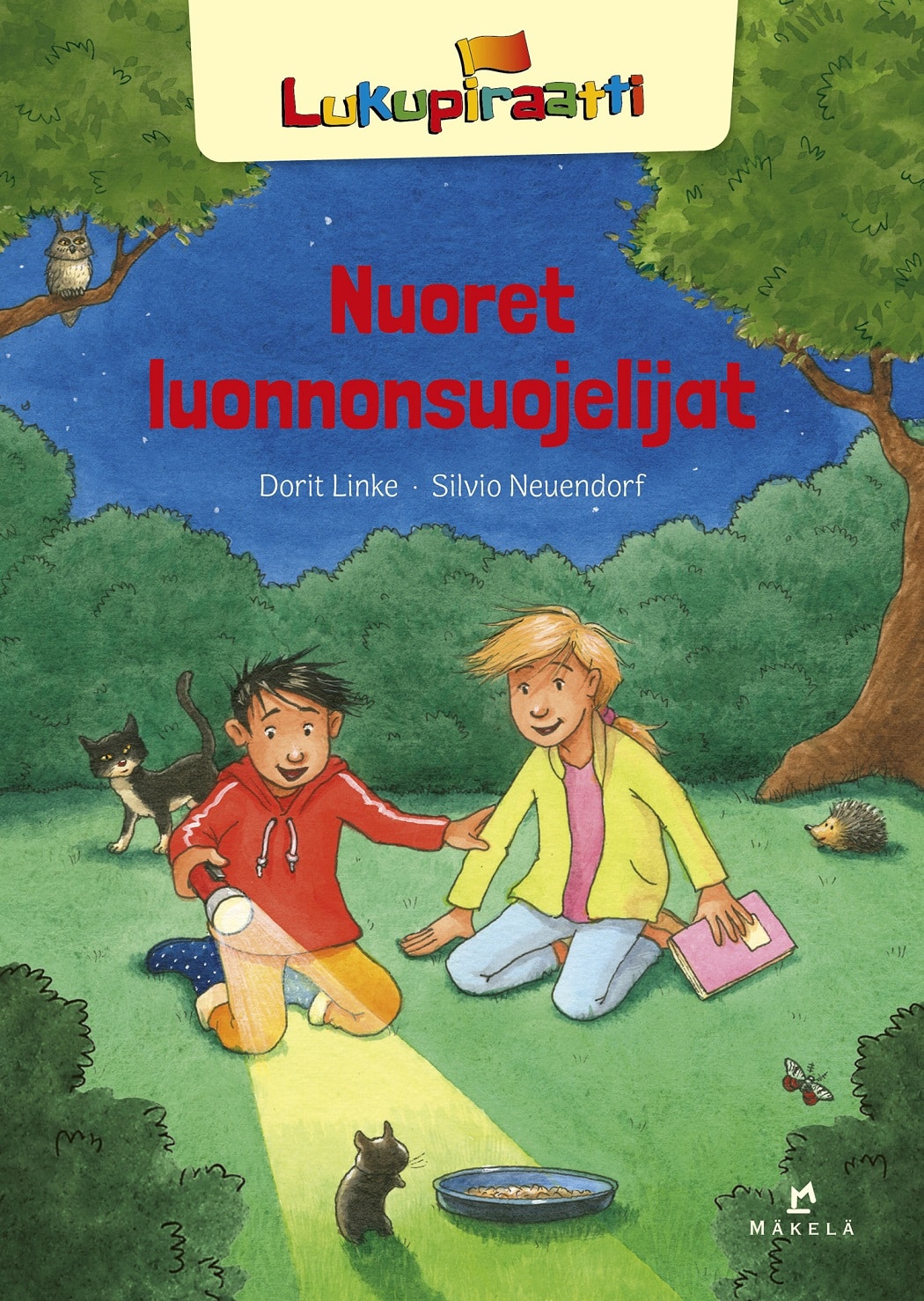 Nuoret luonnonsuojelijat (Hardcover)