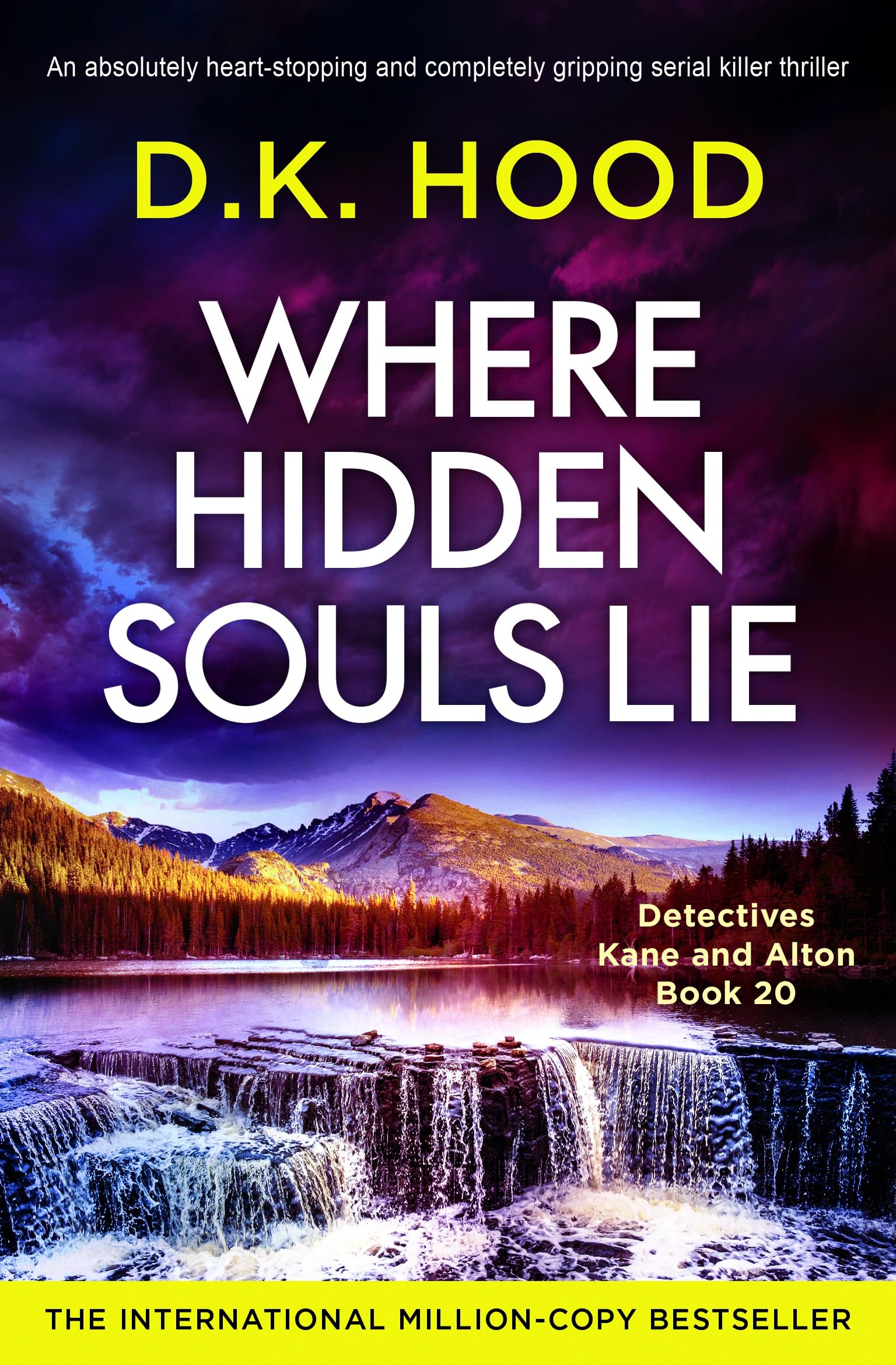 Where Hidden Souls Lie (Detectives Kane and Alton #20)