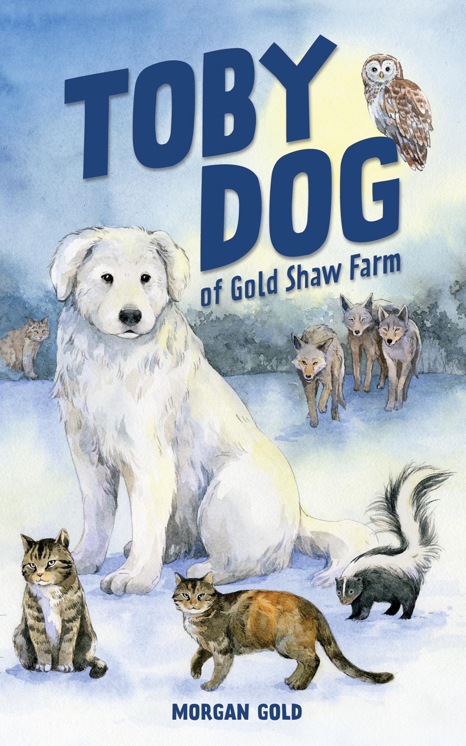 Toby Dog of Gold Shaw Farm (Kindle Edition)