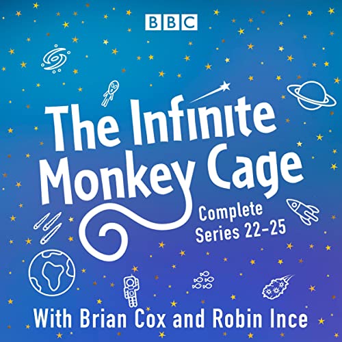 The Infinite monkey cage complete  series 22-25