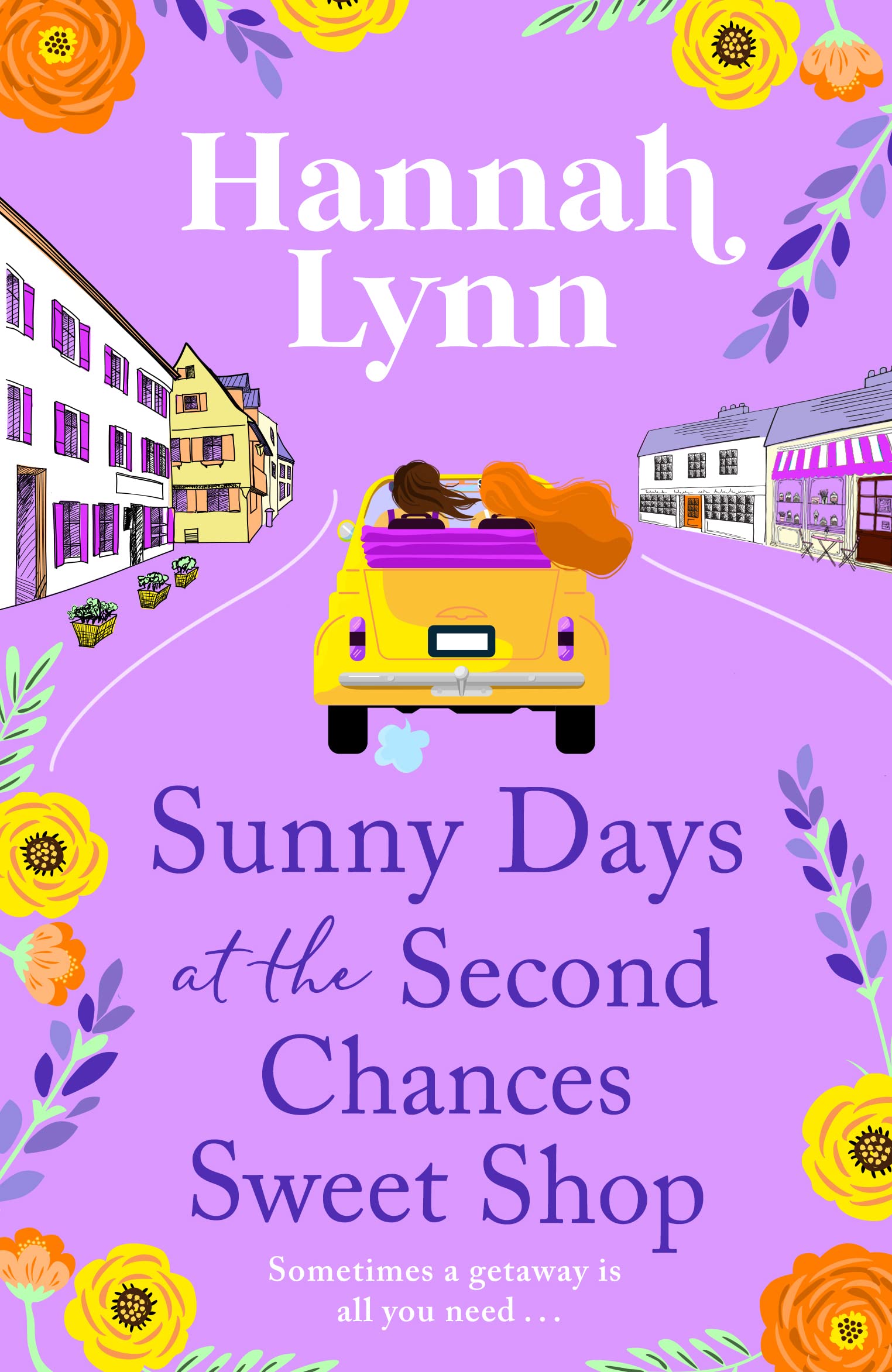 Sunny Days at the Second Chances Sweet Shop (Holly Berry Sweet Shop #5)