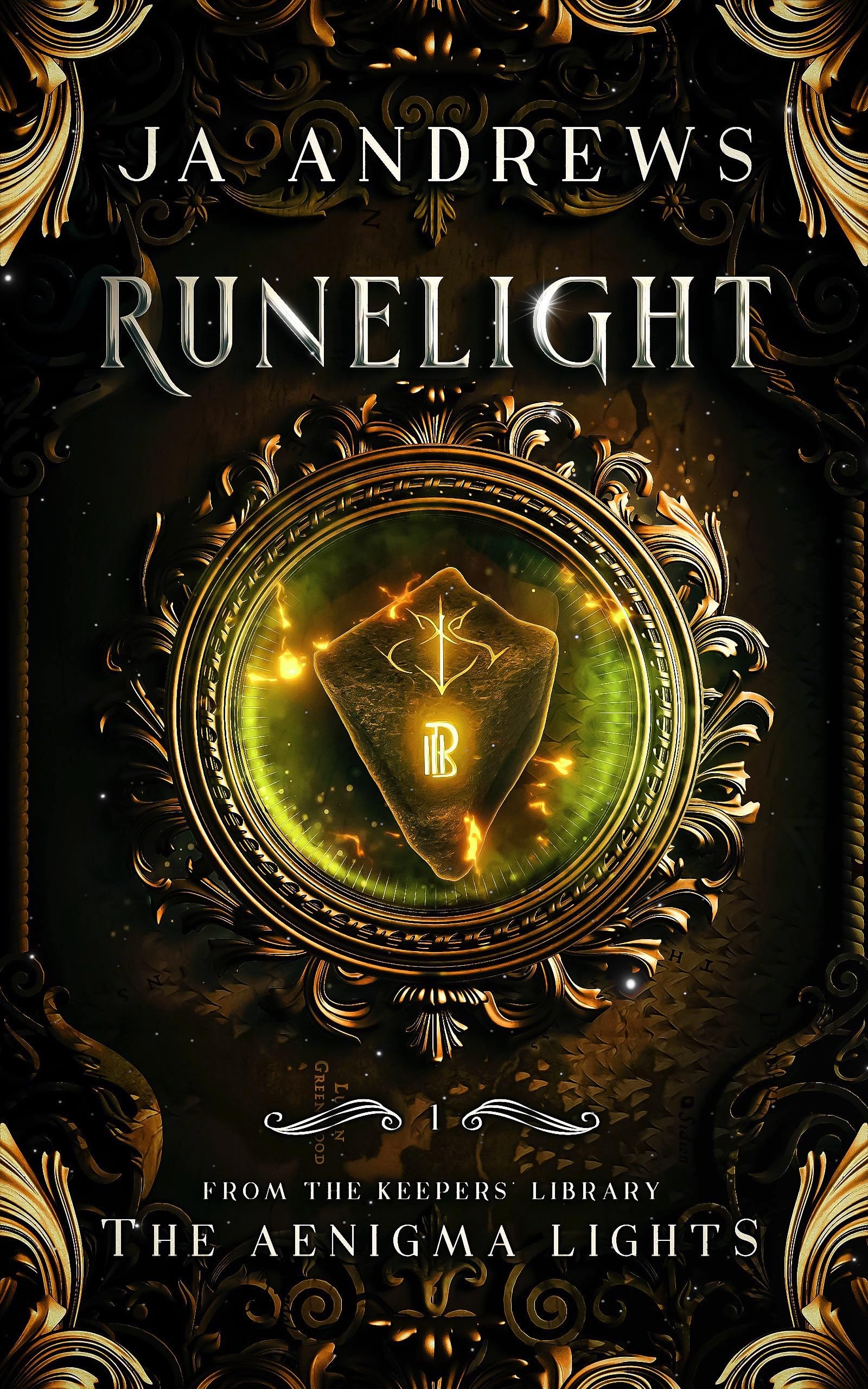 Runelight (The Aenigma Lights Book 1)