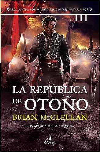 Portada de La república de otoño, de Brian McClellan