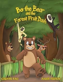 Bo the Bear and the Forest Fruit Dash (Kindle Edition)