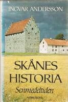 Skånes Historia (Hardcover)