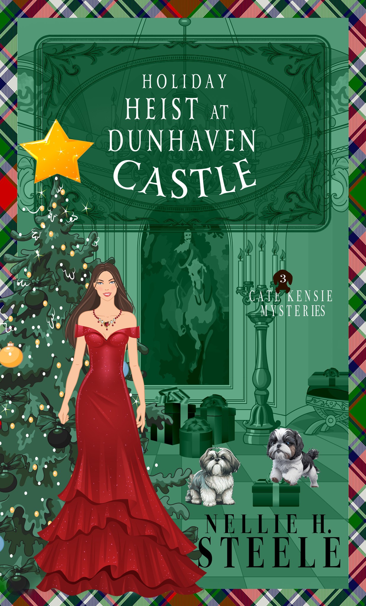 Holiday Heist at Dunhaven Castle (Cate Kensie Mysteries #3)