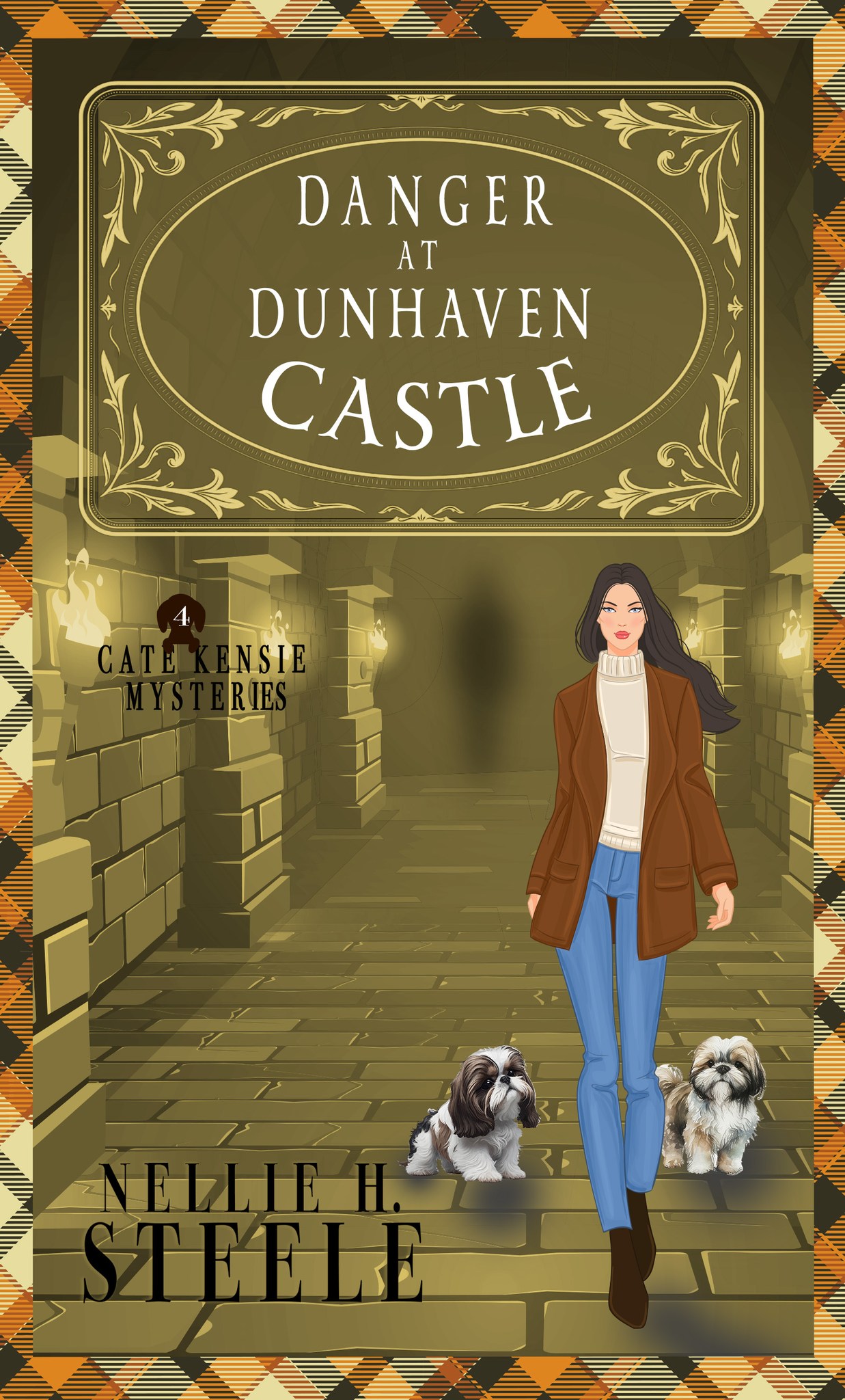 Danger at Dunhaven Castle (Cate Kensie Mysteries #4)