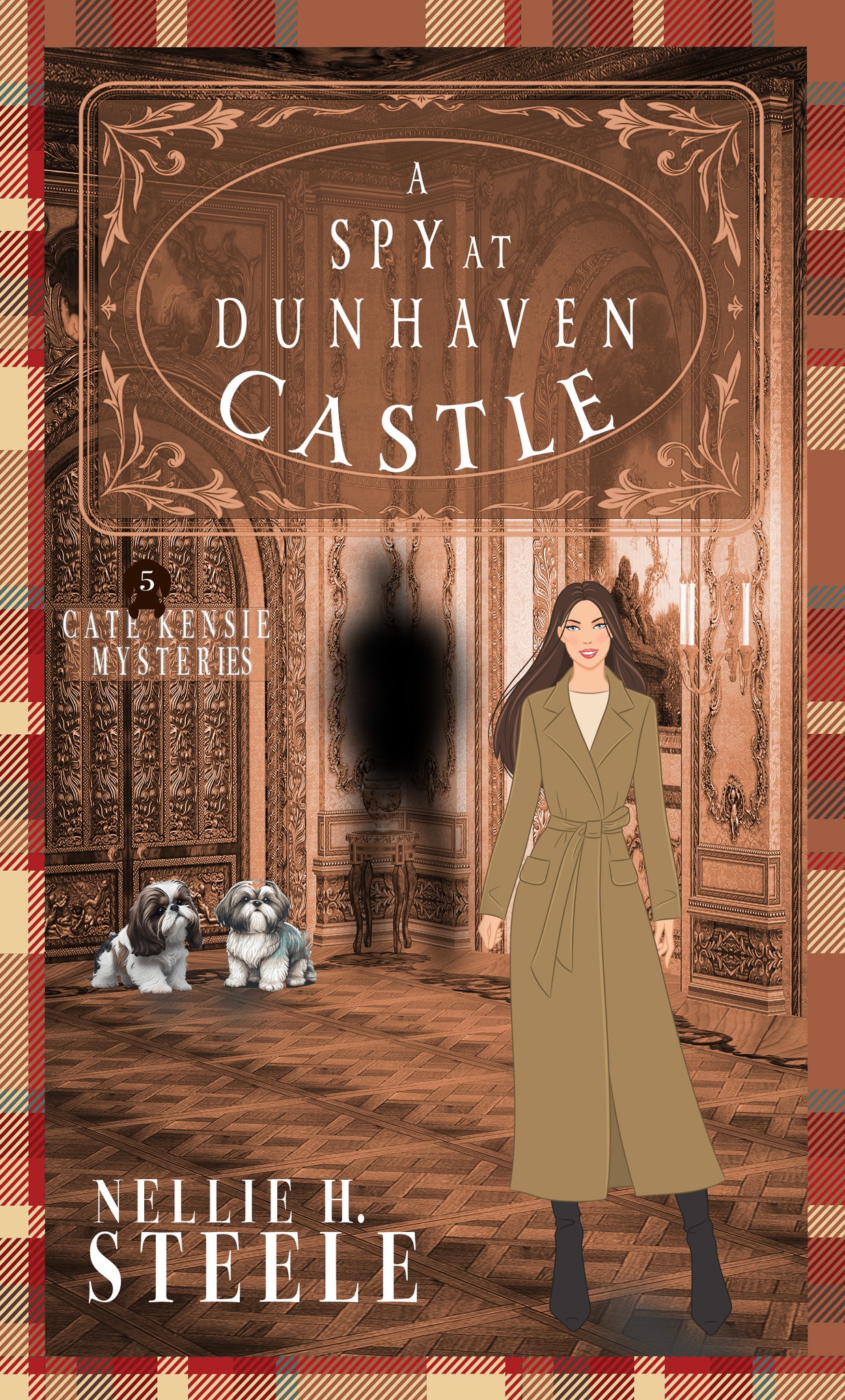 A Spy at Dunhaven Castle (Cate Kensie Mysteries #5)