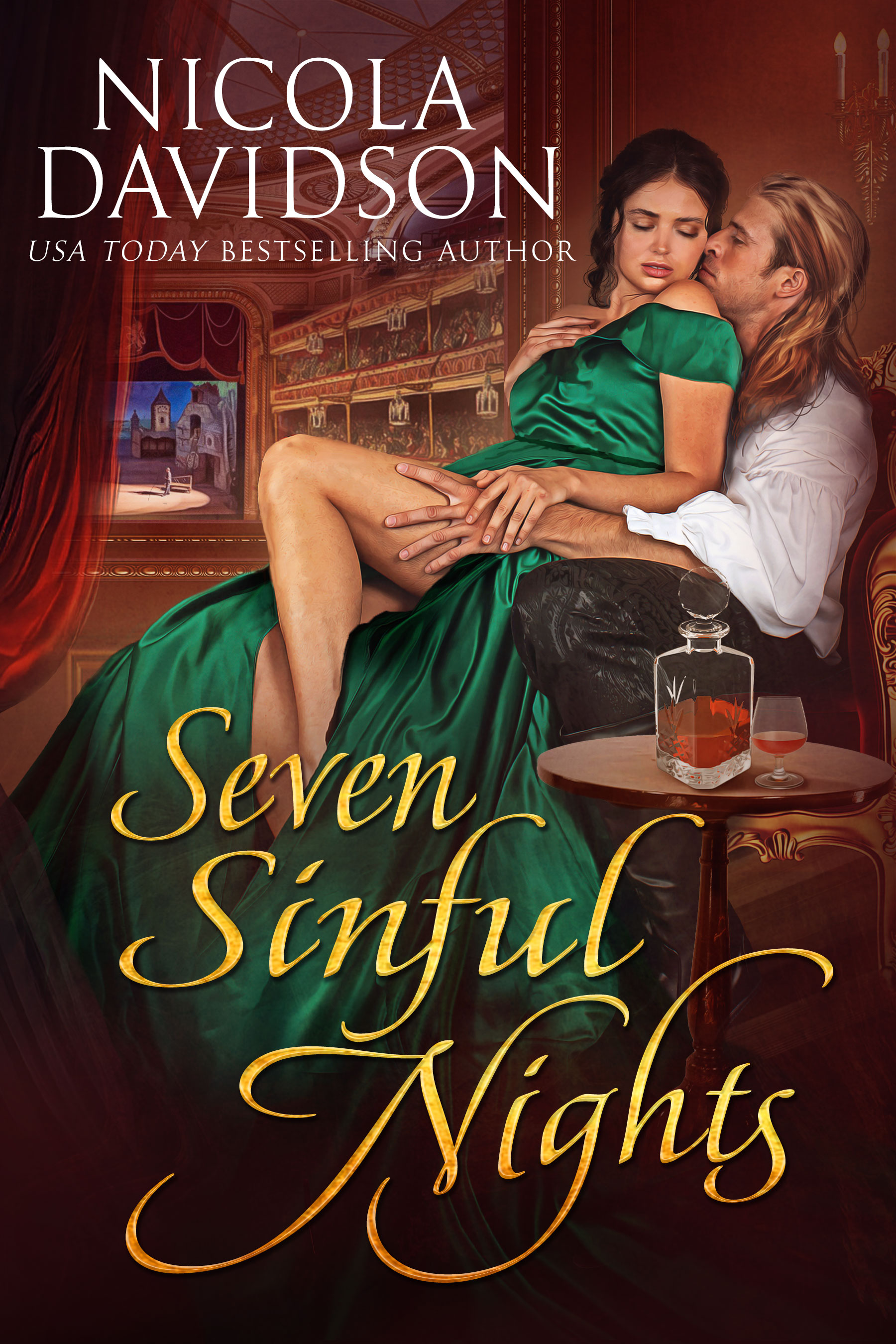Seven Sinful Nights (Kindle Edition)