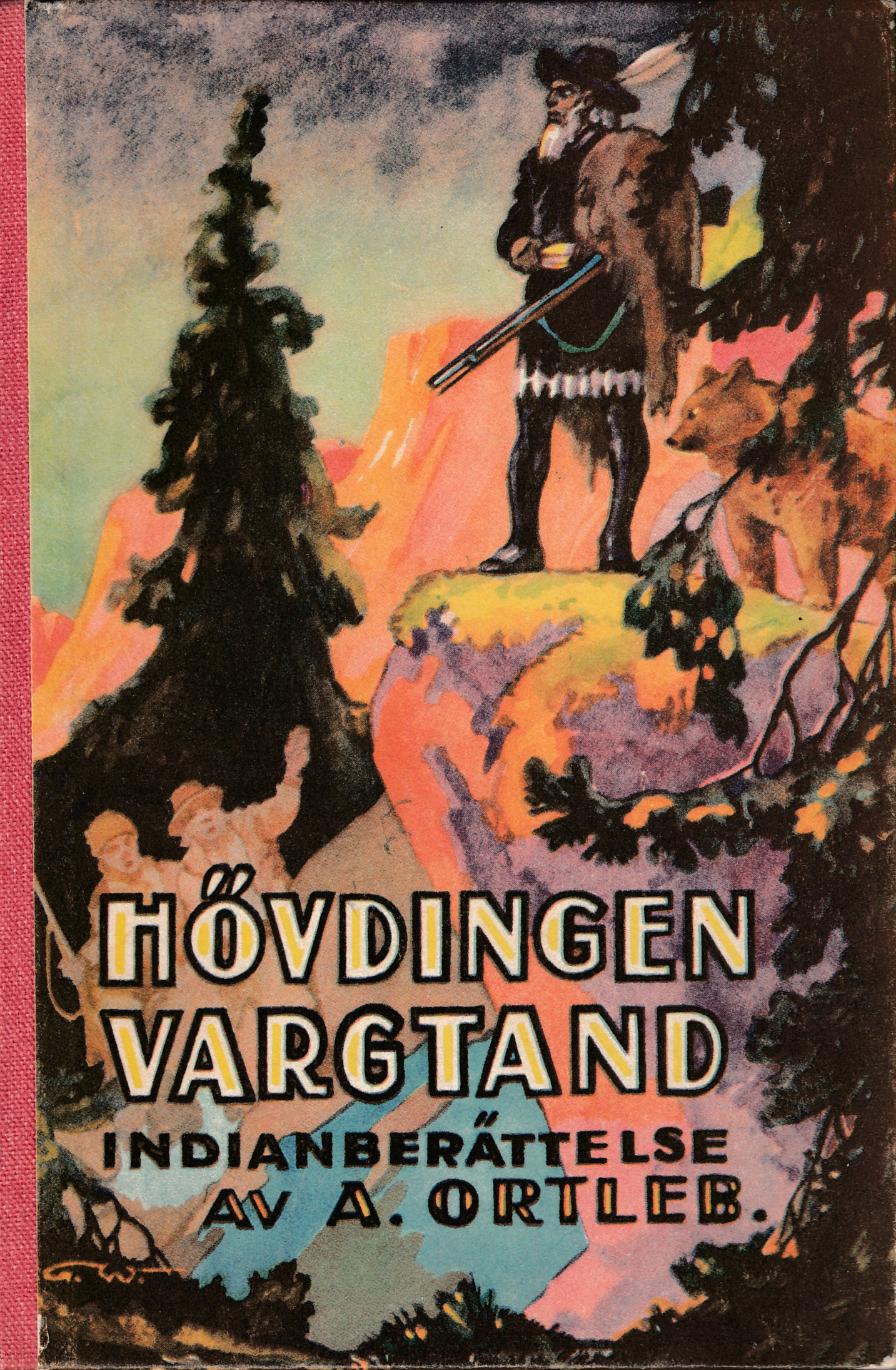 Hövdingen Vargtand (Hardcover)