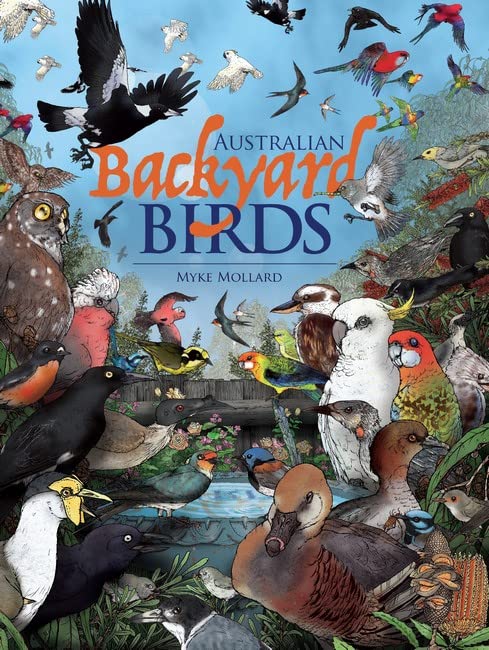 Australian Backyard Birds (Hardcover)