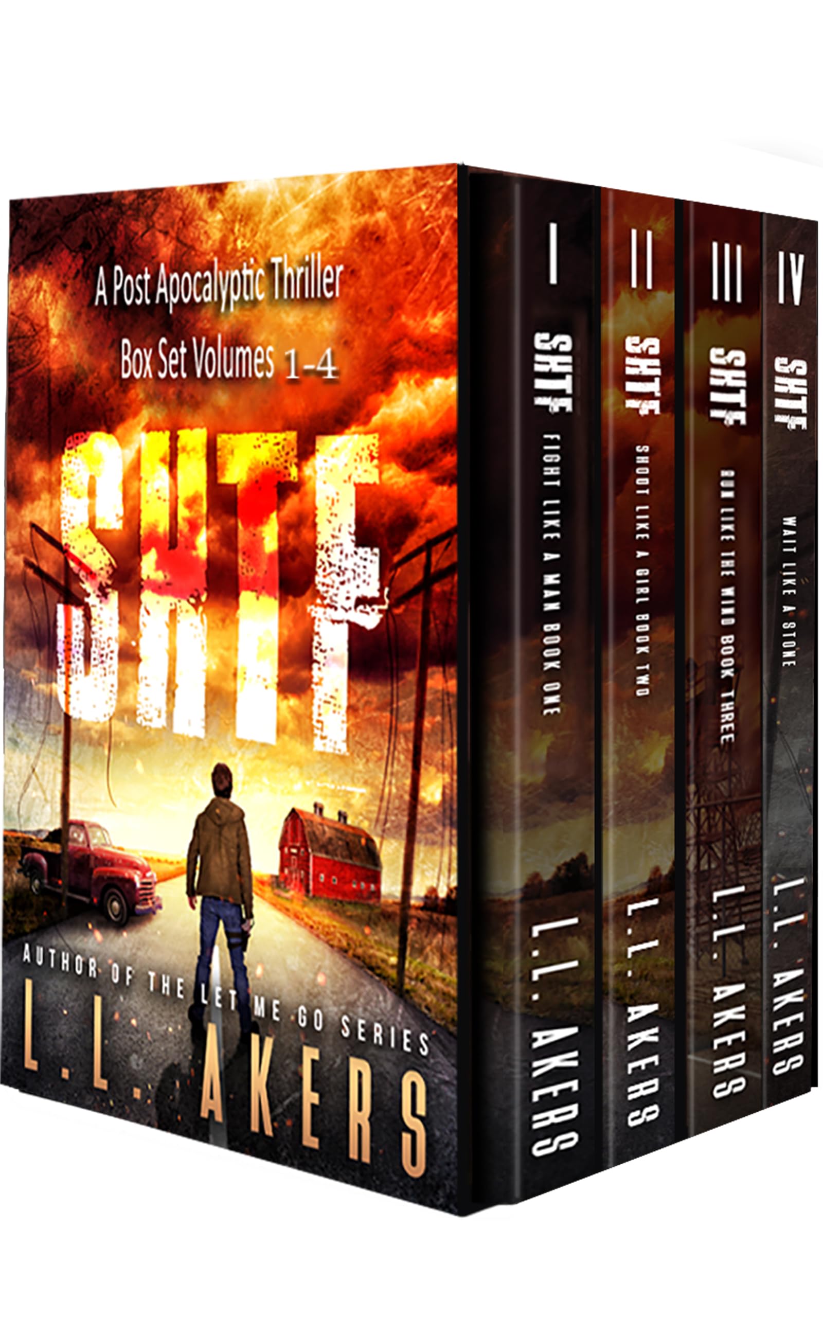 The SHTF Omnibus Series Books 1-4: A Post-Apocalyptic Thriller (Kindle Edition)
