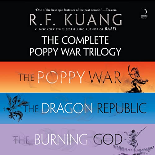 The Complete Poppy War Trilogy: The Poppy War, The Dragon Republic, The Burning God