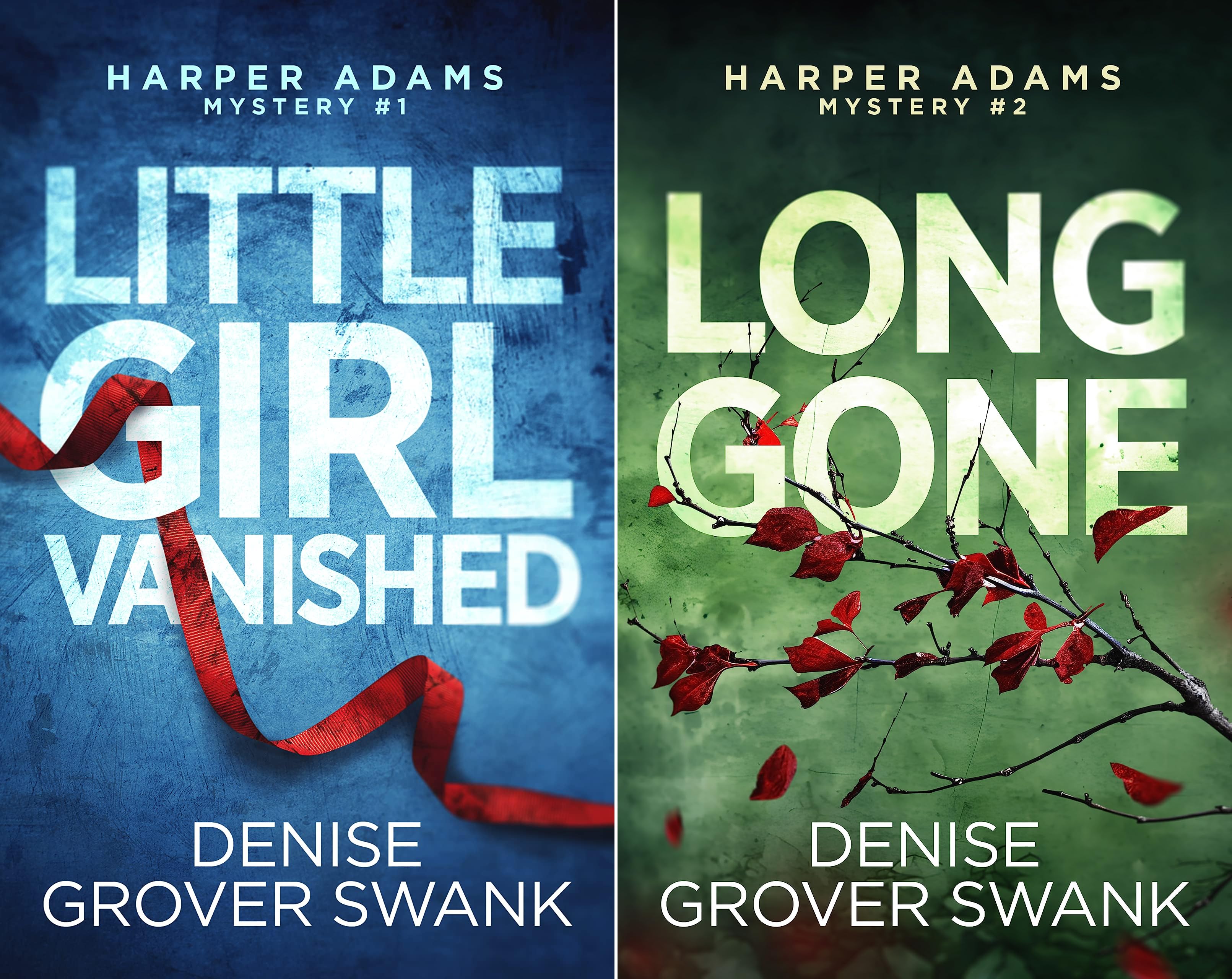 Harper Adams Mystery: Little Girl Lost / Long Gone (Unknown Binding)