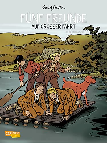 Fünf Freunde auf großer Fahrt (Fünf Freunde Comics, #7)