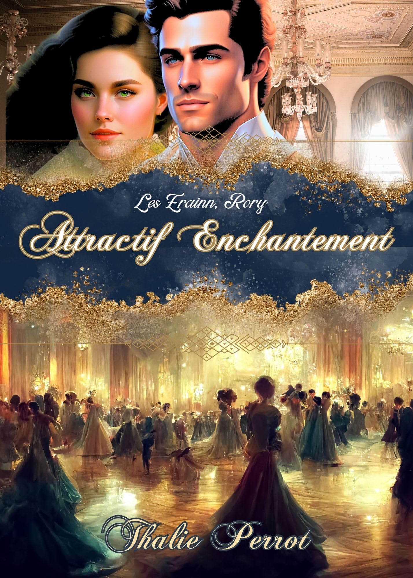 Attractif Enchantement: Les Erainn, Rory (French Edition)