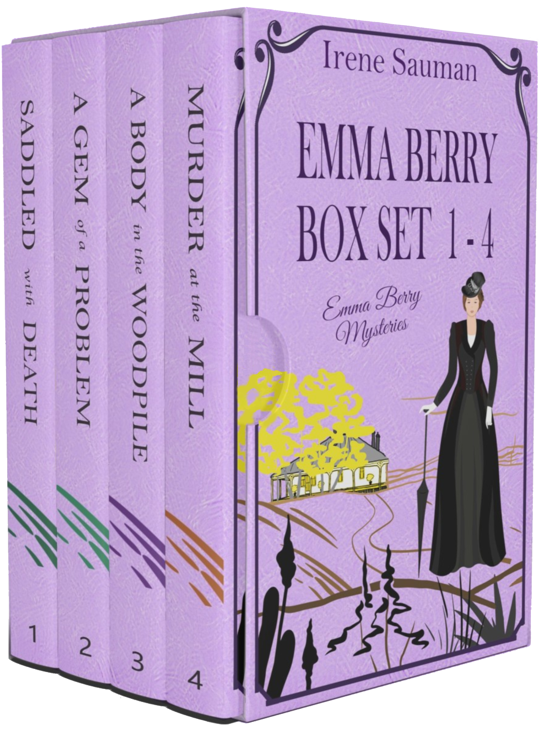 Emma Berry Mysteries Books 1-4 (Emma Berry, Murray River, #1-4)