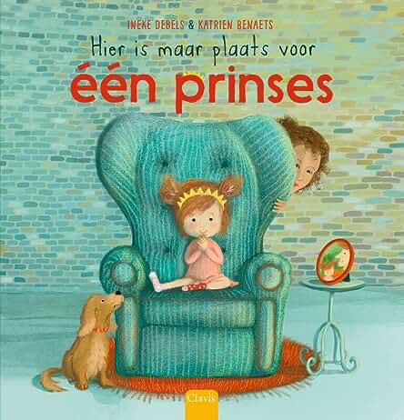 Hier is maar plaats voor één prinses (Hardcover)