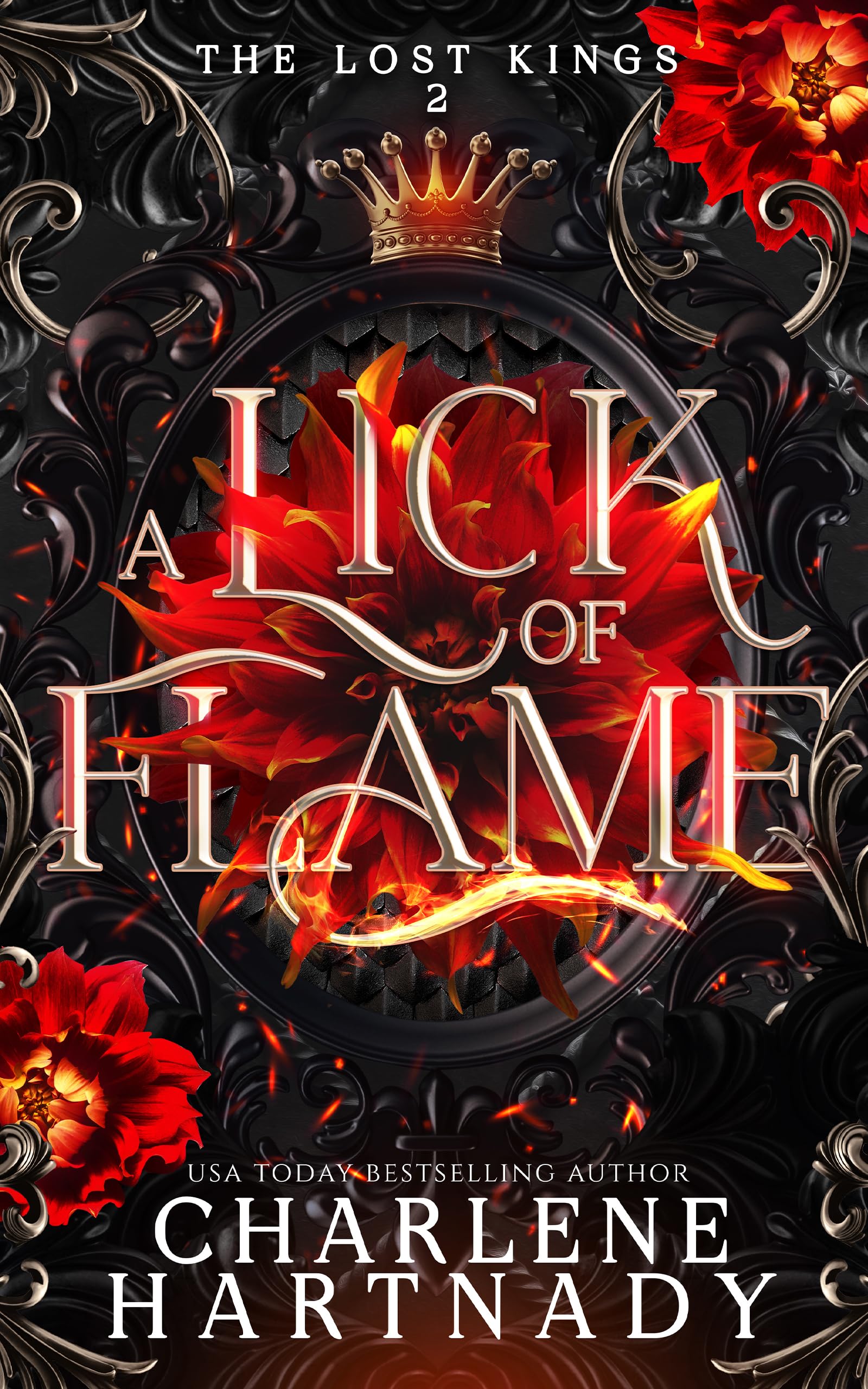 A Lick of Flame (The Lost Kings, #2)