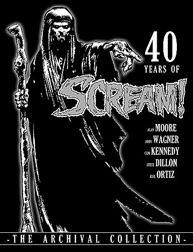40 Years of Scream! (Hardcover)