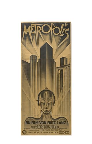 Metropolis (1927) Screenplay