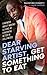 Dear Starving Artist, Get Something to Eat. by Ransford Doherty Dear Starving Artist, Get Something to Eat. by Ransford Doherty